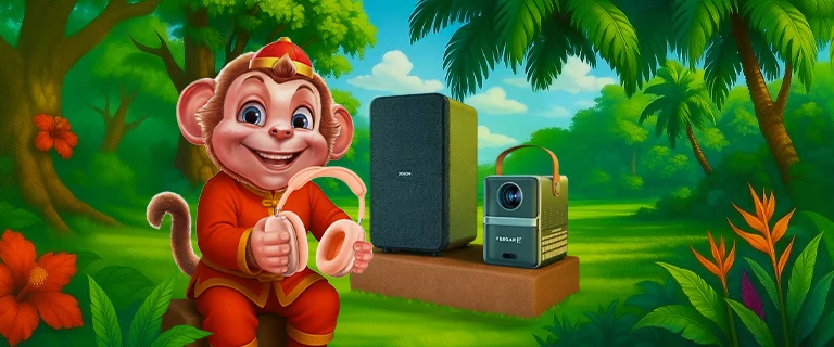 Jungle Electronics Bonus Banner