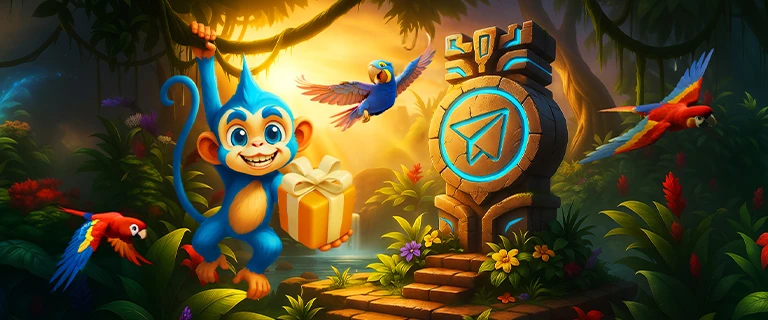 Jungle Treasure Bonus Banner