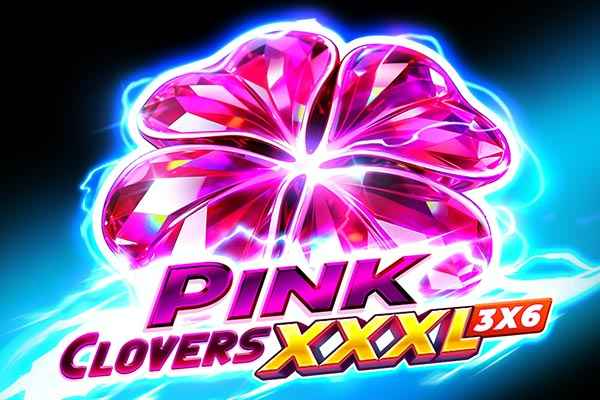 Pink Clovers XXXL x6