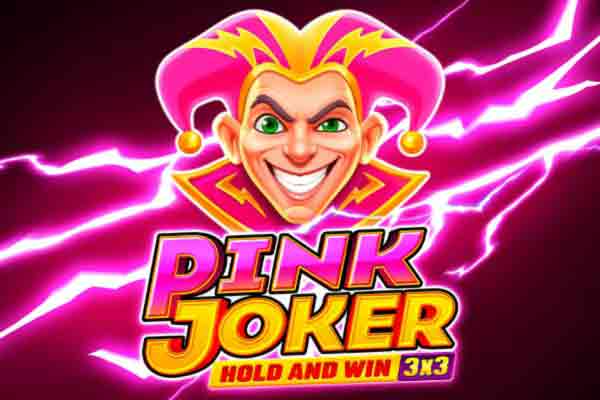 Pink Joker Hold and Win 3×3
