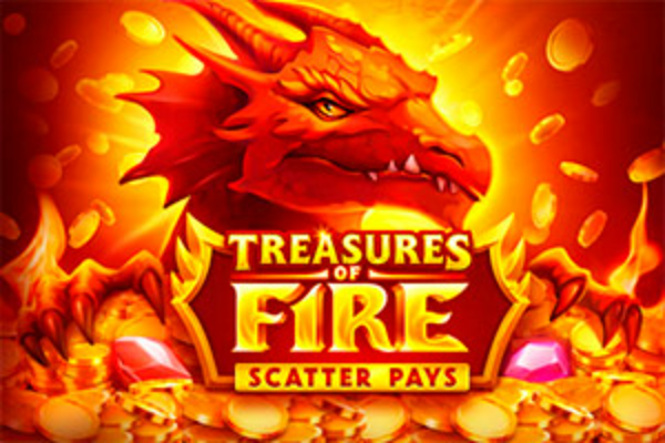 Treasures of Fire Scatter Pays